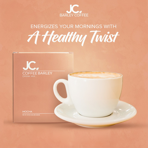 JC Organic Barley Coffee Mocha