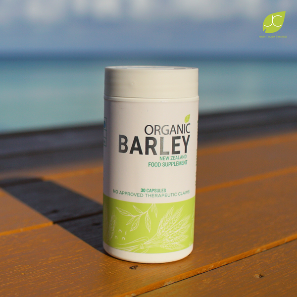 JC Organic Barley Capsule