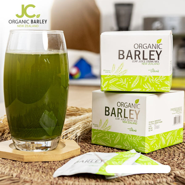 JC Organic Barley Leaf And Drink Juice