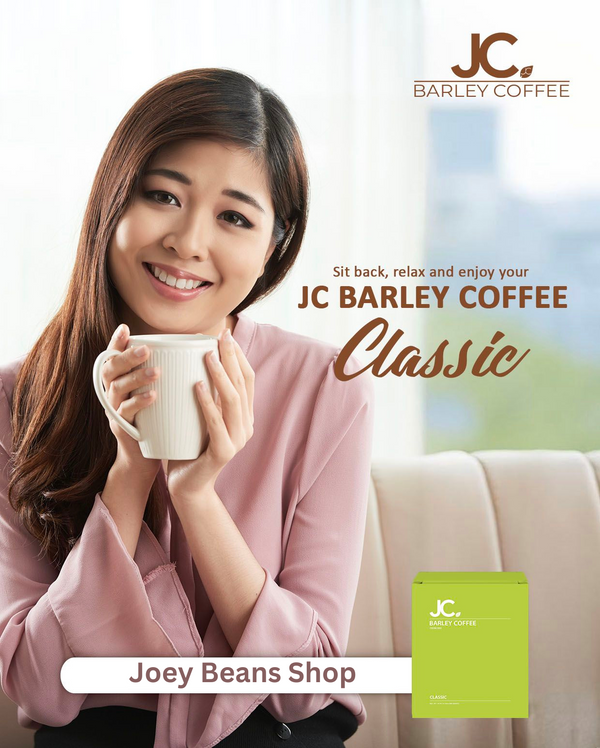 JC Organic Barley Coffee Classic