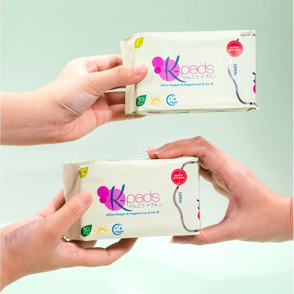 K - Pads Liner Anti Dysmenorrhea Napkin