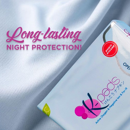 K-Pads Night Anti-Dysmenorrhea Napkin